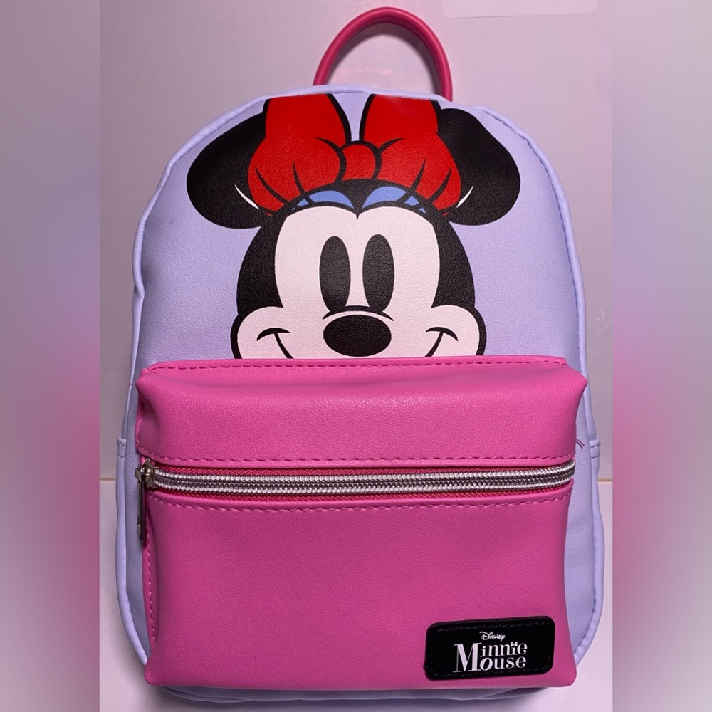 NEW Disney Minnie Mouse Mini Backpack with Mini Journal